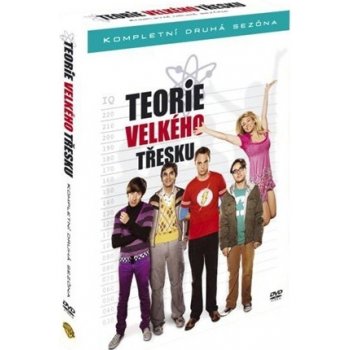 Teorie velkého třesku - 2. série DVD