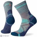 Smartwool dámské ponožky Hike Light Cushion Mid Crew Socks šedá