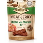 Carnilove Jerky Chicken with Pheasant Bar 100 g – Zbozi.Blesk.cz