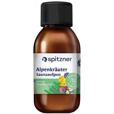 Spitzner esence do sauny alpské bylinky 125 ml – Hledejceny.cz