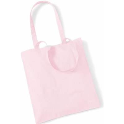 Plátěná taška Růžová univerzal – Zboží Dáma