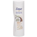 Dove Nourishing Secrets Restoring Ritual tělové mléko (Coconut Oil and Almond Milk) 400 ml – Sleviste.cz