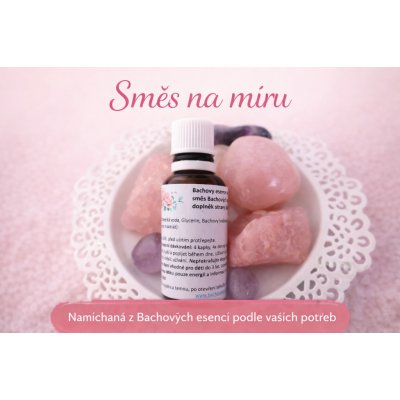 Bachovy květové BIO esence Les fleurs de Bach Esence na míru 20 ml – Hledejceny.cz