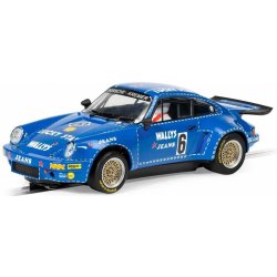 Carrera Scalextric Autíčko GT C4398 Porsche 911 RSR 3.0 Wallys Jeans