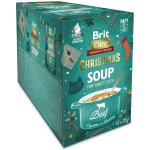 Brit Care Cat Christmas Beef Soup 75 g – Sleviste.cz