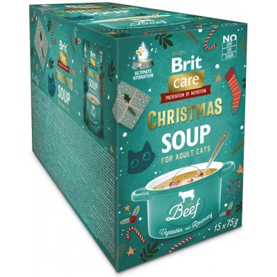Brit Care Cat Christmas Beef Soup 75 g – Sleviste.cz
