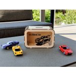 Dřevěná pokladnička Na auto D-decor – Hledejceny.cz