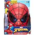 Marvel Spider-Man svítící maska – Zboží Mobilmania