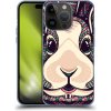 Pouzdro a kryt na mobilní telefon Apple Pouzdro Head Case Apple iPhone 15 Pro AZTEC ZAJÍČEK