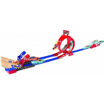 Majorette Klikcarz Klik´N Race Double Track Set