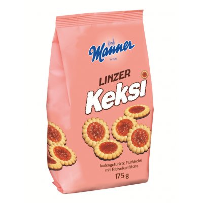 Manner linecké keksi 175 g – Sleviste.cz