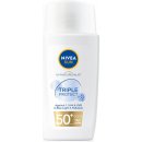 Nivea Sun Triple Protect OF50+ hydratační pleťový krém na opalování 40 ml