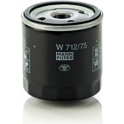 Olejový filtr MANN-FILTER W 712/75 – Hledejceny.cz
