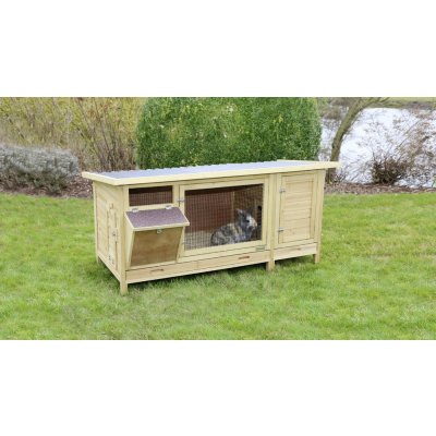 Kerbl Hutch XXL Vario králíkárna 155 x 76 x 80 cm – Hledejceny.cz