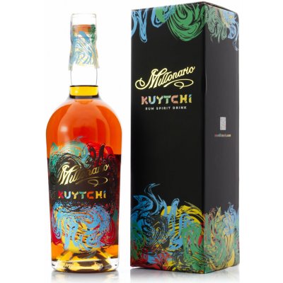 Millonario Kuytchi Box 40% 0,7 l (karton) – Hledejceny.cz