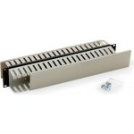 Vyvazovací panel Triton RAB-VP-X04-A1 Vyvazovací panel, optický, 19", 2U, jednostranná plastová lišta, černý RAB-VP-X04-A1 – Hledejceny.cz