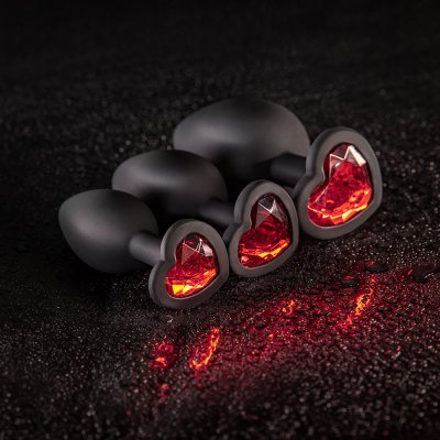 Blush Luxe Bling Plugs Training Kit – Zboží Dáma