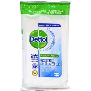 Dettol ubrousky na povrchy 36 ks od 52 Kč - Heureka.cz