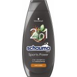 Schauma Men Sports posilující šampon na vlasy 400 ml – Zboží Mobilmania