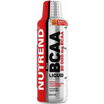 NUTREND BCAA Liquid 80000 1000 ml