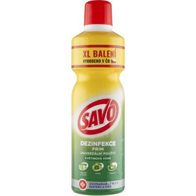 SAVO PRIM dezinfekce 1,2 l - Květinová vůně