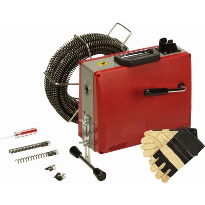 NEW ASIA DALI Elektrická čistička odpadů GQ100 spirála Ø 16 mm, 400 ot./min. 2.2012 – Zboží Mobilmania