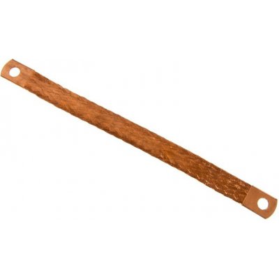 Zemnící Drát Měděný Oplet 220mm – Hledejceny.cz
