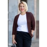 Italy fashion Kardigan PIKE Bílá – Zboží Mobilmania