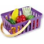 Androni Nákupní košík se zeleninou 10 kusů – Zboží Mobilmania