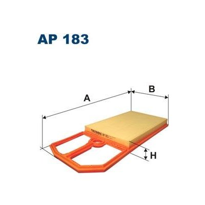 Vzduchový filtr FILTRON AP 183 – Zboží Mobilmania