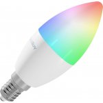 TechToy Smart Bulb RGB 6W E14 ZigBee 470lm 2200-6500K G TSL-LIG-E14ZB – Zboží Dáma