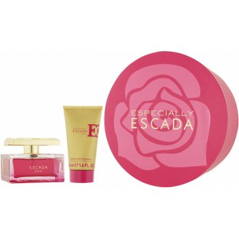 Escada Especially Elixir EDP 75 ml + tělové mléko 50 ml dárková sada