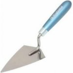 KUBALA Lžíce štukatérská nerez 80x140mm, ostrá, dřevěná rukojeť 905 – Zboží Mobilmania