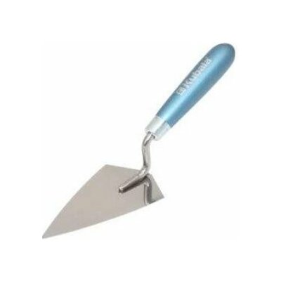 KUBALA Lžíce štukatérská nerez 80x140mm, ostrá, dřevěná rukojeť 905 – Zboží Mobilmania