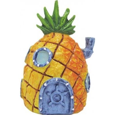 Penn Plax Spongebob Ananasový domek 5 cm – Sleviste.cz