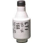 pojistka E27 DII gL-gG 10A červená, zpožděná /002312404/ – Hledejceny.cz