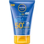 Nivea Sun Kids kapesní mléko na opalování SPF50+ 50 ml – Zboží Mobilmania