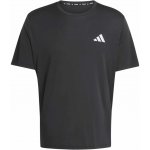 adidas Adi365 Run Ess Climacool Tee černé – Zboží Mobilmania