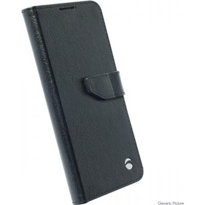 Pouzdro KRUSELL flipové polohovací BORAS Lumia 950 černé – Zboží Mobilmania