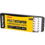 Nutrend Multivitamin COMPRESSED CAPS bez příchuti 60 kapslí – Hledejceny.cz
