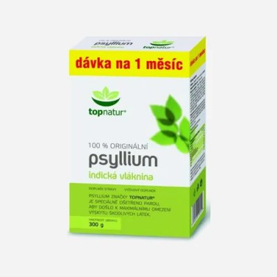 Topnatur Psyllium 6 x 300 g – Hledejceny.cz