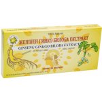 Harbin Ženšen + Ginkgo Biloba ampule 10 x 10 ml x 340 mg – Hledejceny.cz