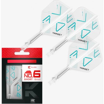 Target K-Flex Rove, No6 letky a dlouhé násadky – Zboží Dáma