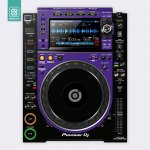 Doto Design Skin CDJ 2000 NXS2 COLORS Purple – Zboží Živě