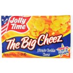 Jolly Time Jolly time popcorn the Big cheez 100 g – Zboží Dáma