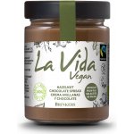 La Vida Vegan Čokoládovo lískooříšková pomazánka BIO 270 g – Hledejceny.cz
