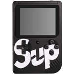 Digitální hrací konzole SUP GameBox 400 her v 1 černá – Zboží Dáma