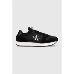 Calvin Klein Jeans Ym0ym00553 Runner Sock Laceup Ny-lth černé