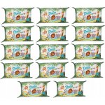 Dada Vlhčené ubrousky Vlhčené kapesníky Dada Everyday 14 x 72 ks – Sleviste.cz