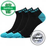 VoXX ponožky BOJAR balení 3 stejné páry černá – Zboží Dáma